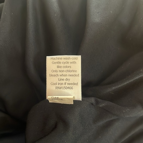 41 Hawthorn navy blue jacket w/ front pockets. Sleeves can be down or rolled.XXL - Picture 8 of 8